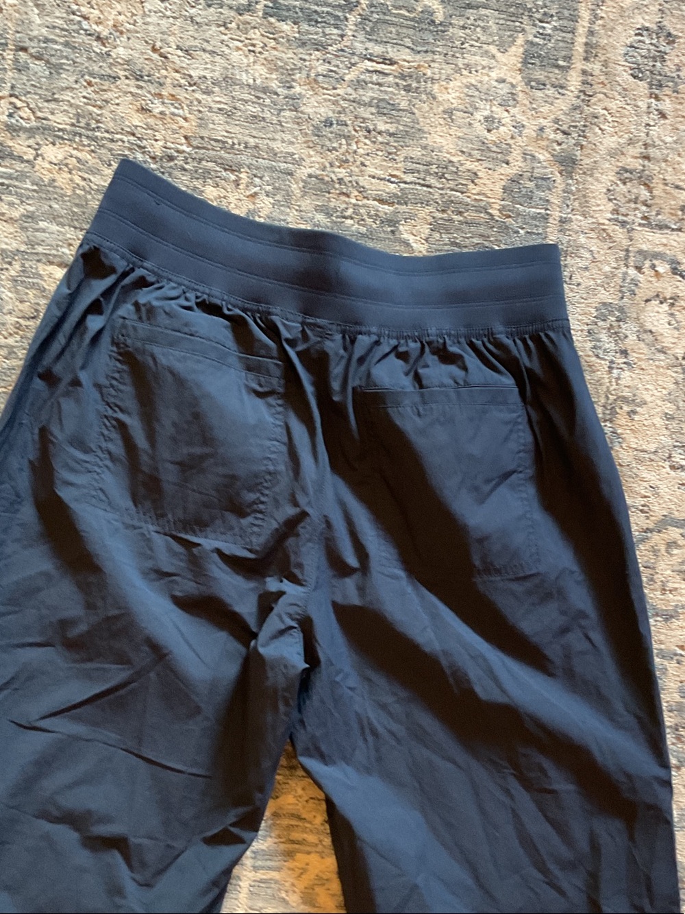 CALIA by Carrie Underwood Navy Track Pants NWOT medium stretch athletic Gorpcore - Picture 9 of 13
